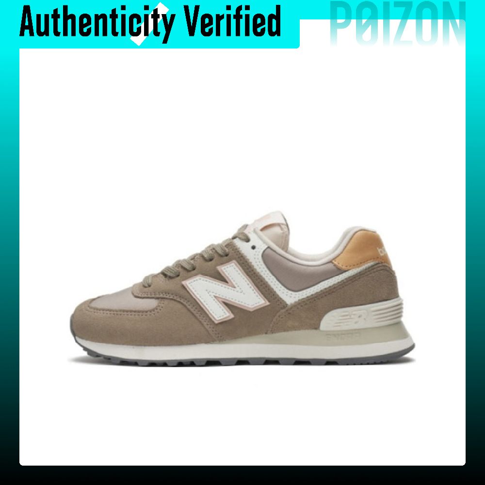 New Balance Shoes 574 - ニューバランス NB 574 ヴィンテージ トップグレイン牛革 クッション性、耐摩耗性