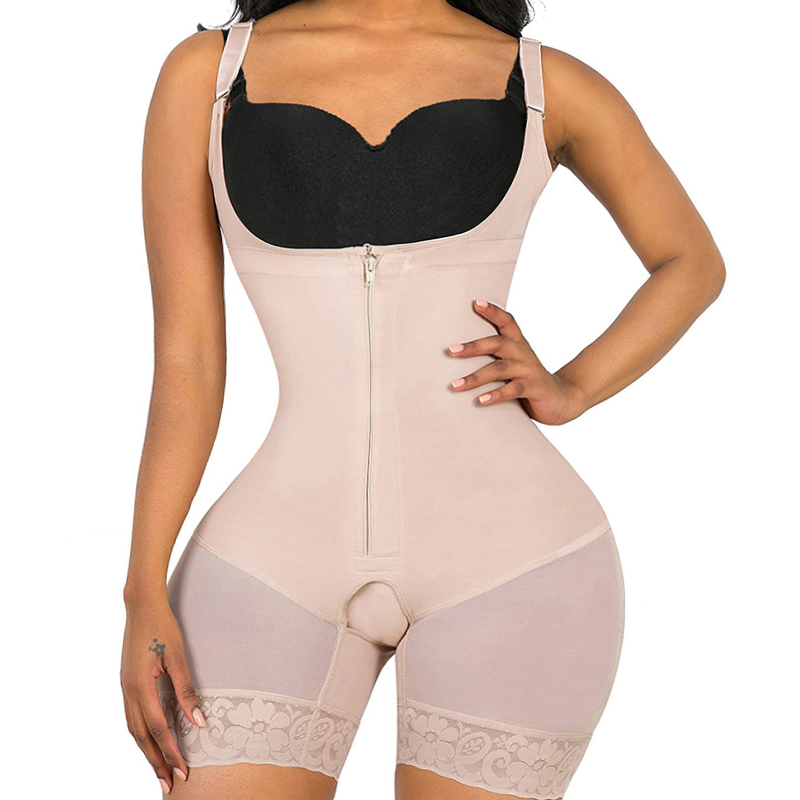 Shapewear Bodysuit Firm - 女性用産後シェイプウェア、お腹引き締めボディシェイパー、スリミングガードル、ウエストトレーナー、お腹痩せベルト、ファハス