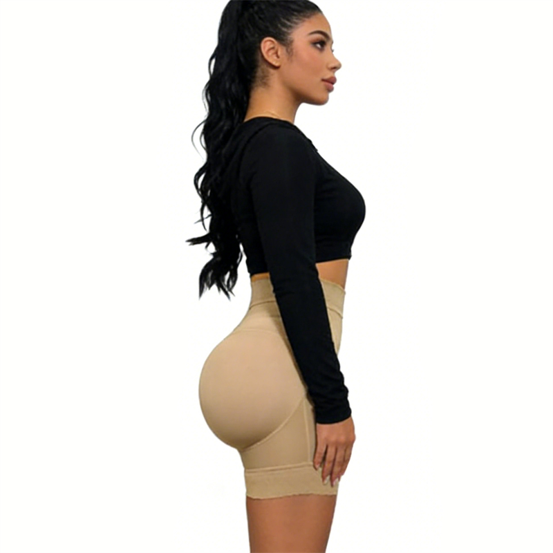 女性用ヒップアップパッド入りファハス、お尻リフターボディシェ - Shapewear Bodysuit Firm のレビューと価格