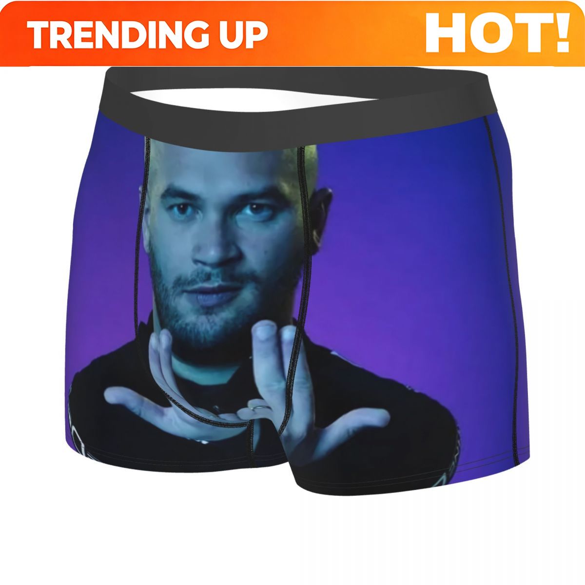 カスタムノベルティフレンチラッパー Jul ボクサーショーツ - Boyshort Underwear のレビューと価格
