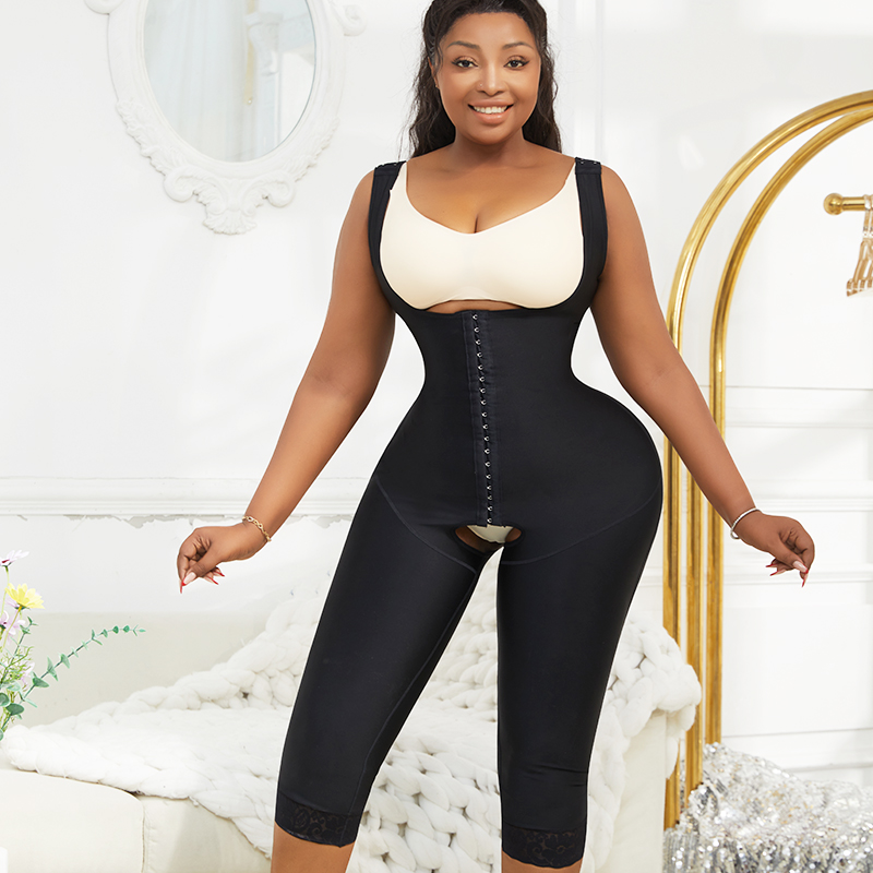 女性用全身シェイパー コンプレッション お腹引き締め術後回復 - Shapewear Bodysuit Firm のレビューと価格