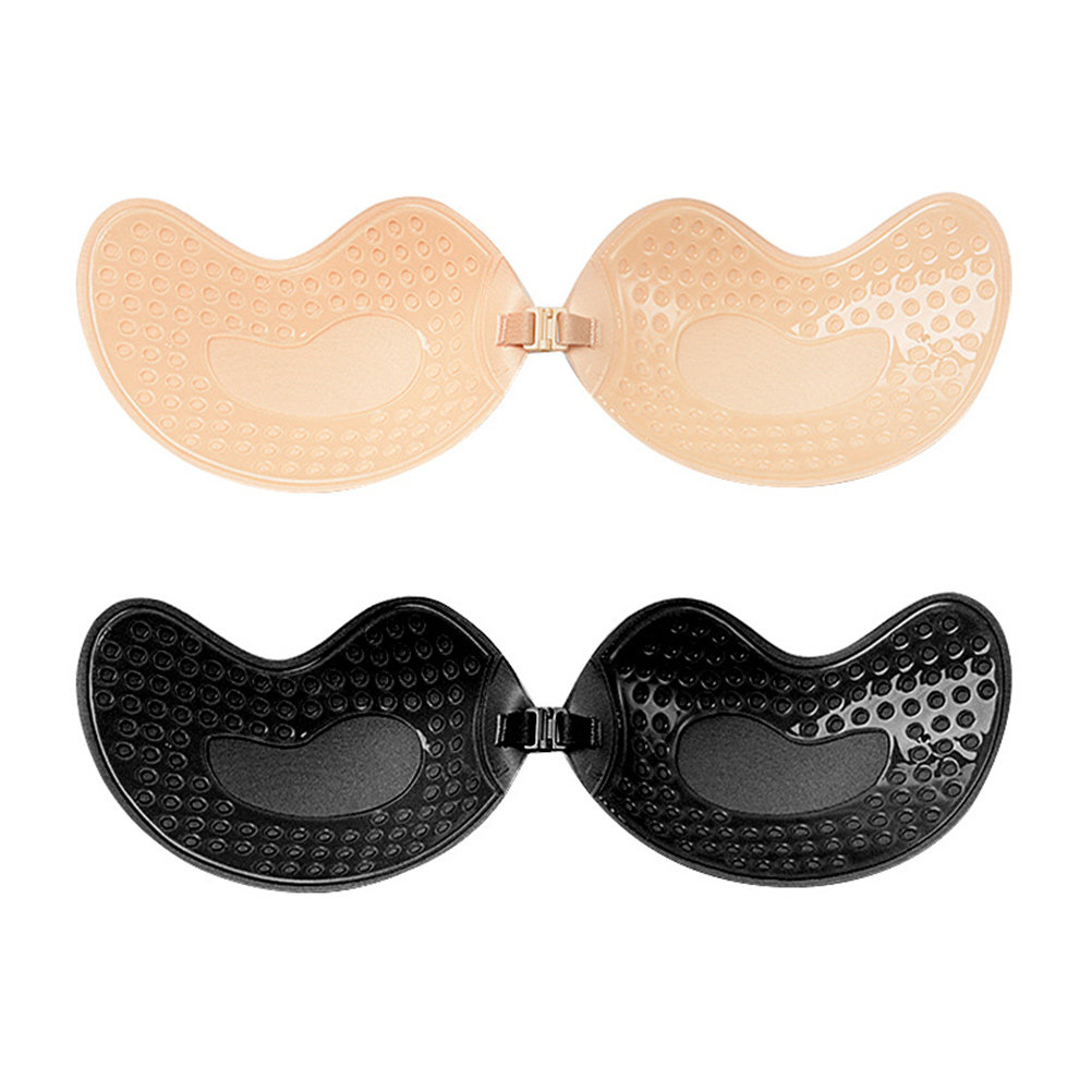 2枚入り、目立たないブラ、胸に貼るタイプ、超薄型シリコン製、 - Strapless Bra Backless のレビューと価格