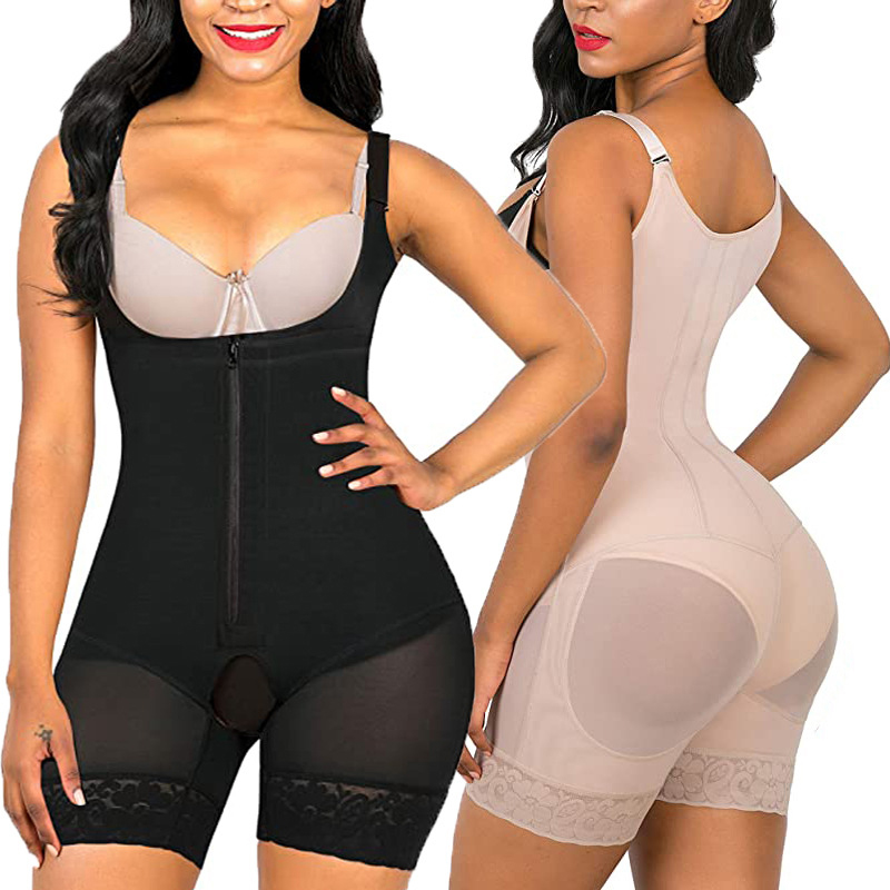 女性用産後シェイプウェア、お腹引き締めボディシェイパー、スリ - Shapewear Bodysuit Firm のレビューと価格
