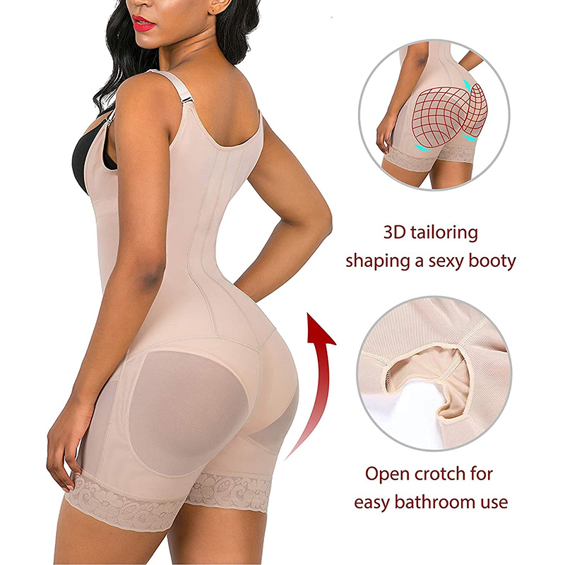 女性用産後シェイプウェア、お腹引き締めボディシェイパー、スリ - Shapewear Bodysuit Firm のレビューと価格