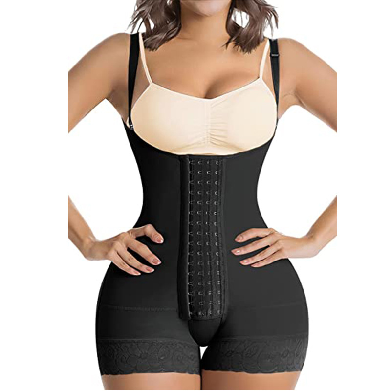 Fajas コロンビアナス痩身コルセット女性のための圧縮ボデ - Shapewear Bodysuit Firm のレビューと価格